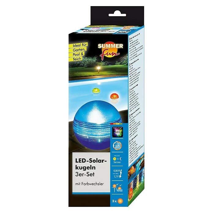 Summer Fun LED-Poolbeleuchtung Set (Mehrfarbig) | BAUHAUS
