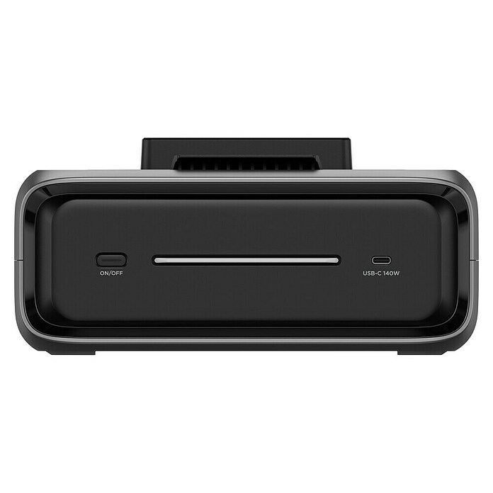 EcoFlow Estación de energía portátil River 3 Plus (286 Wh, Negro) | BAUHAUS