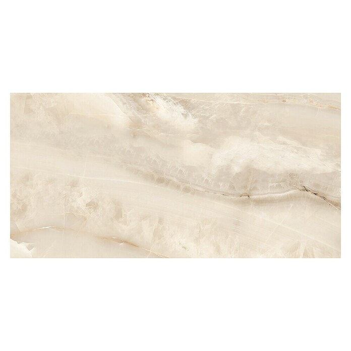 Cersanit Stenska ploščica Onyks Gold Polished  (60 x 120 cm, Zlata, Polirana) | 4240 - Natursteinoptik | EAFA - Bodenfliesen | EAF - Fliesen | EA - Fliesen | E - Fliesen | BAUHAUS