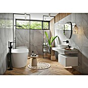 Cersanit Porculanska pločica Arenario Grey Polished  (60 x 120 cm, Sjaj) | BAUHAUS