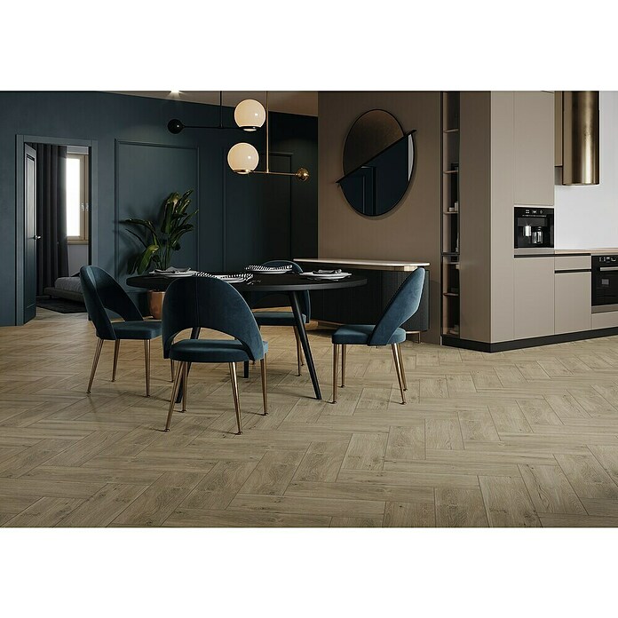 Cersanit Podna pločica Stylewood Beige Mat  (18,5 x 59,8 cm, Mat) | BAUHAUS