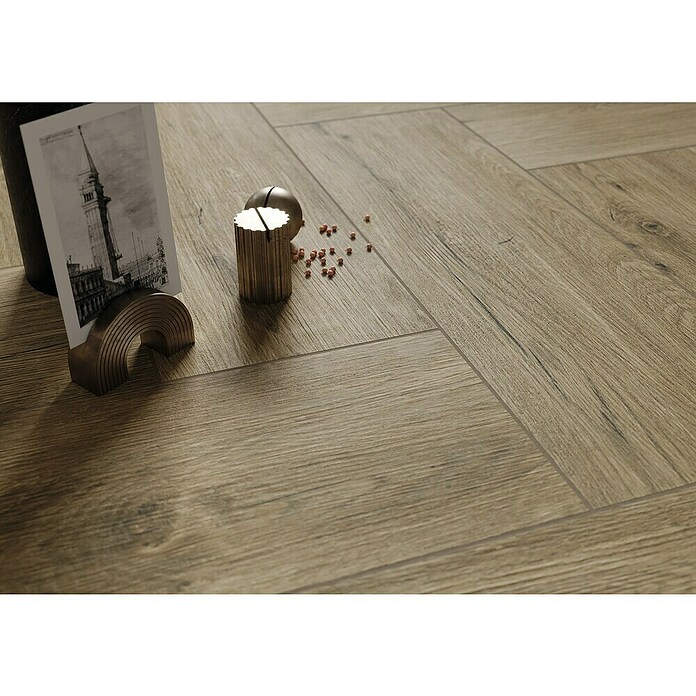 Cersanit Podna pločica Stylewood Beige Mat  (18,5 x 59,8 cm, Mat) | BAUHAUS