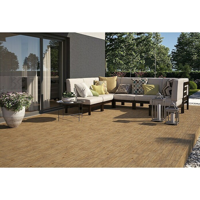 Cersanit Porculanska pločica G1806 Beige  (18,5 x 59,8 cm, Mat) | BAUHAUS