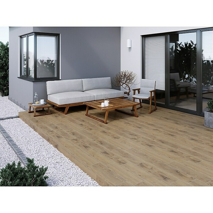 Cersanit Podna pločica Royalwood Beige  (18,5 x 59,8 cm, Mat) | BAUHAUS