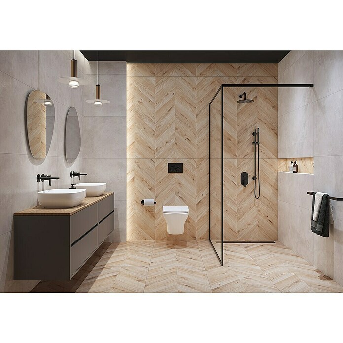 Cersanit Porculanska pločica GPT1169 Beige Mat  (59,8 x 119,8 cm, Mat) | BAUHAUS