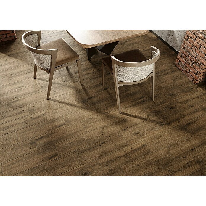 Cersanit Podna pločica Stylewood Brown Mat  (18,5 x 59,8 cm, Mat) | BAUHAUS