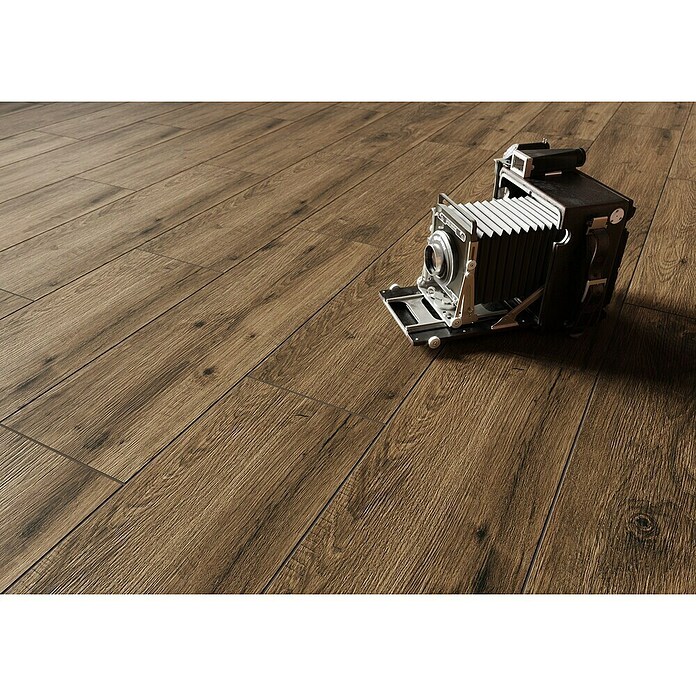 Cersanit Podna pločica Stylewood Brown Mat  (18,5 x 59,8 cm, Mat) | BAUHAUS