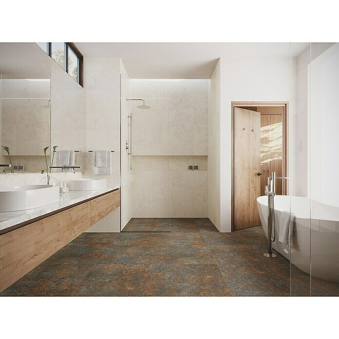 Cersanit Podna pločica Liv Elements Rust Mat  (59,8 x 119,8 cm, Mat) | BAUHAUS