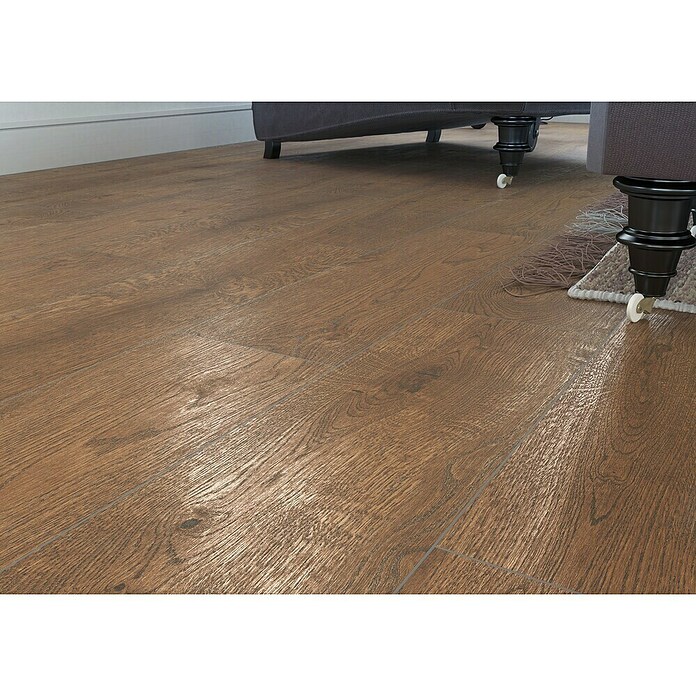 Cersanit Granitogresne ploščice Royalwood Brown  (18,5 x 59,8 cm, Mat) | Kamnite ploščice | Talne ploščice | Ploščice | Izdelki | BAUHAUS