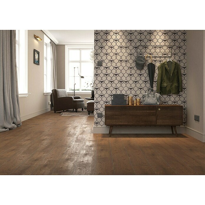 Cersanit Granitogresne ploščice Royalwood Brown  (18,5 x 59,8 cm, Mat) | Kamnite ploščice | Talne ploščice | Ploščice | Izdelki | BAUHAUS