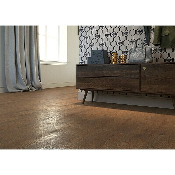 Cersanit Granitogresne ploščice Royalwood Brown  (18,5 x 59,8 cm, Mat) | Kamnite ploščice | Talne ploščice | Ploščice | Izdelki | BAUHAUS
