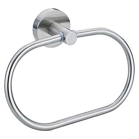 Tesa Handtuchring (Montageart: Kleben, Edelstahloptik)