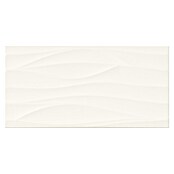 Cersanit Zidna pločica Wave  (59,8 x 29,8 cm, Bijela, Svilenkasti sjaj) | BAUHAUS