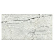 Cersanit Porculanska pločica Piove Light Grey Polished  (60 x 120 cm, Sjaj) | BAUHAUS