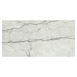 Cersanit Podna pločica Piove Light Grey Polished (60 x 120 cm, Sjaj)