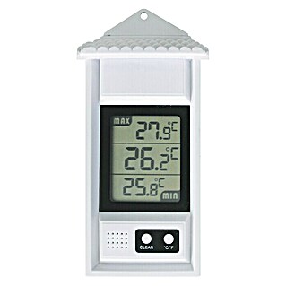 TFA Dostmann Max-Min-Thermometer (Digital, 81 x 30 x 150 mm)