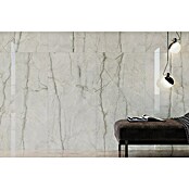 Cersanit Porculanska pločica Piove Light Grey Polished  (60 x 120 cm, Sjaj) | BAUHAUS