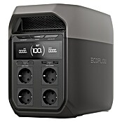 EcoFlow Prijenosna energetska stanica Delta 3  (1.024 Wh, Srebrna, Crna) | BAUHAUS