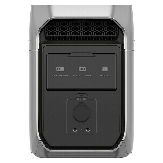 EcoFlow Prijenosna energetska stanica Delta 3 Plus  (1.024 Wh, Siva) | BAUHAUS