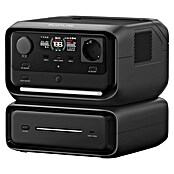 EcoFlow Estación de energía portátil River Max 3 (572 Wh, Negro) | BAUHAUS