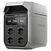 EcoFlow Prijenosna energetska stanica Delta 3 Plus  (1.024 Wh, Siva) | BAUHAUS