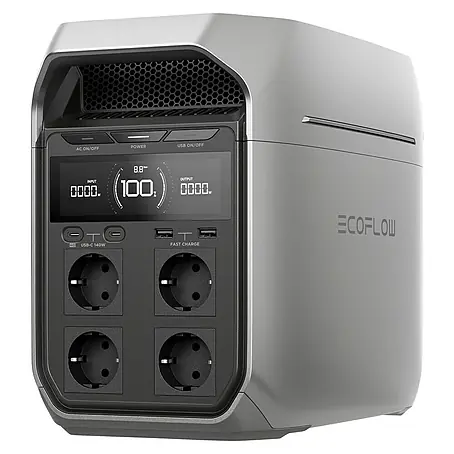 EcoFlow  Powerstation Delta 3 Plus - 0% MwSt.