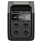 EcoFlow Powerstation Delta 3 (1 024 Wh, Silber/Schwarz) | BAUHAUS