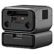 EcoFlow Estación de energía portátil River Max 3 (572 Wh, Negro) | BAUHAUS