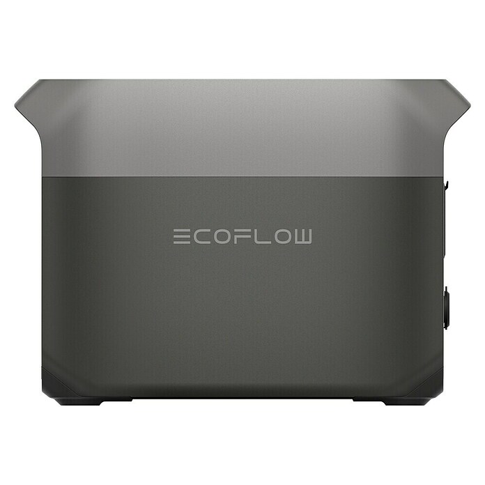 EcoFlow Prijenosna energetska stanica Delta 3  (1.024 Wh, Srebrna, Crna) | BAUHAUS