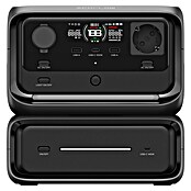 EcoFlow Estación de energía portátil River Max 3 (572 Wh, Negro) | BAUHAUS