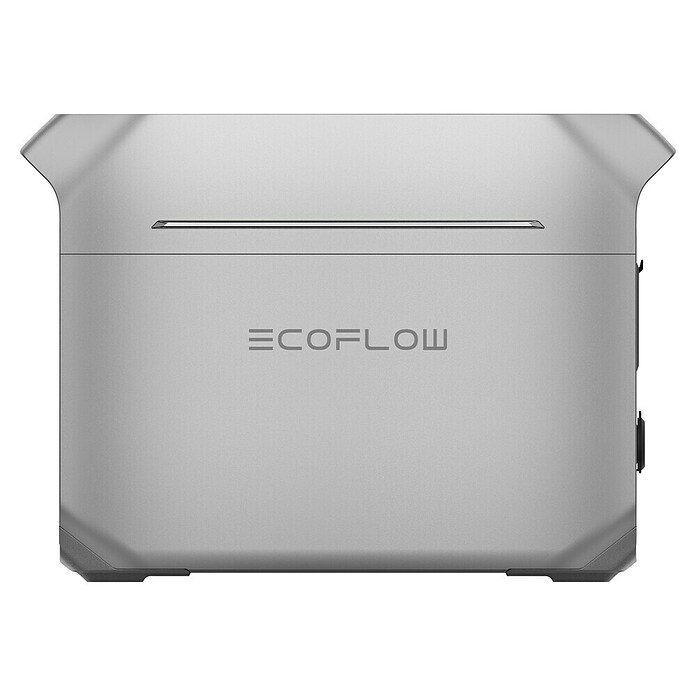 EcoFlow Prijenosna energetska stanica Delta 3 Plus  (1.024 Wh, Siva) | BAUHAUS