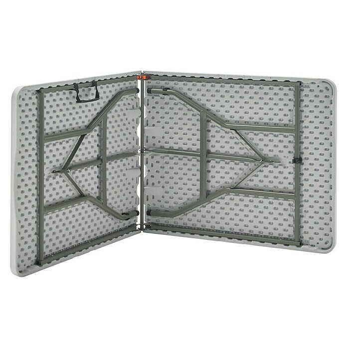Set de muebles de jardín Every (5 pzs., Acero/HDPE, Blanco roto) | BAUHAUS