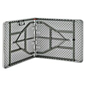 Set de muebles de jardín Every (5 pzs., Acero/HDPE, Blanco roto) | BAUHAUS