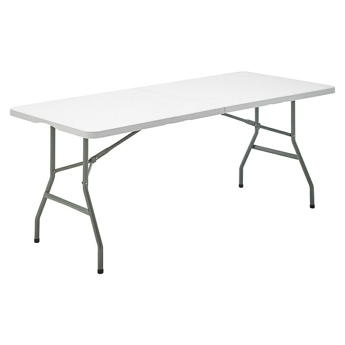 Set de muebles de jardín Every (5 pzs., Acero/HDPE, Blanco roto) | BAUHAUS