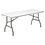 Set de muebles de jardín Every (5 pzs., Acero/HDPE, Blanco roto) | BAUHAUS