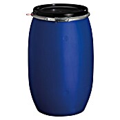 Graf Weithalsfass (220 l, Blau, Mit Deckel) | BAUHAUS