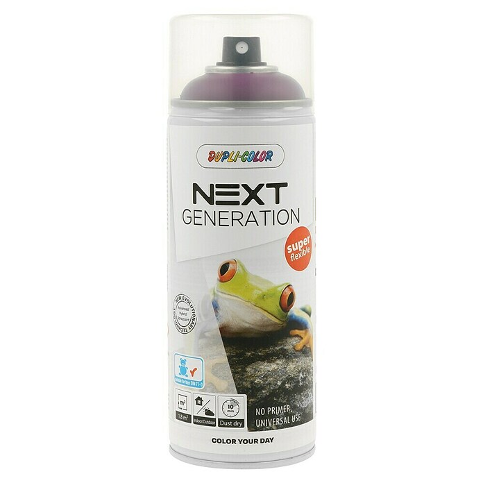 Dupli-Color Next Lakspray (Berlijn, Zijdemat, 400 ml)