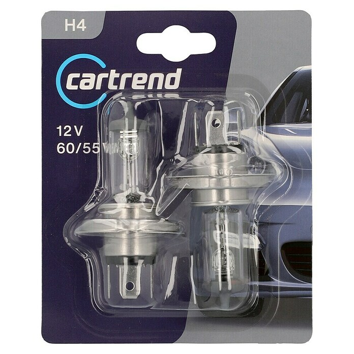 UniTEC Hauptscheinwerfer-Lampen (H4, 2 Stk.)