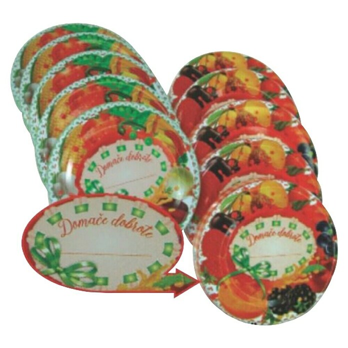 Poklopac  (10 Kom., Promjer: 8,2 cm) | BAUHAUS