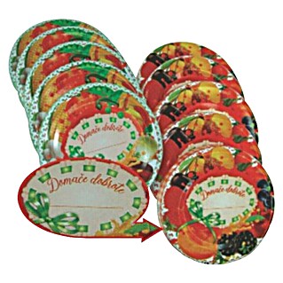 Poklopac (10 Kom., Promjer: 8,2 cm)