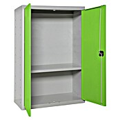 Simonrack Simonlocker Taquilla Multi Professional Desmontado (L x An x Al: 40 x 80 x 90 cm, Gris/Verde, Número de baldas: 1 ud.) | BAUHAUS