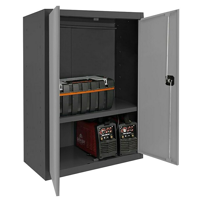 Simonrack Simonlocker Taquilla Multi Professional Desmontado (L x An x Al: 40 x 80 x 90 cm, Antracita/Gris, Número de baldas: 1 ud.) | BAUHAUS