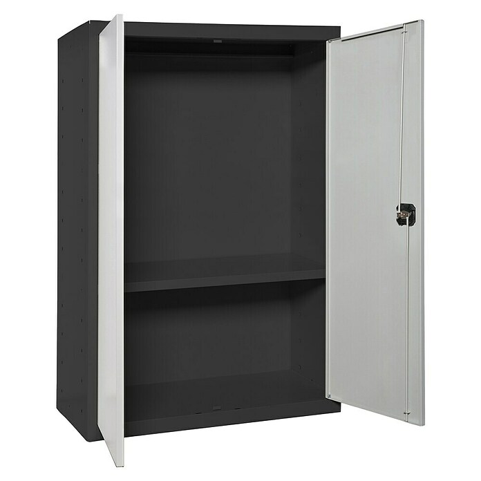 Simonrack Simonlocker Taquilla Multi Professional Desmontado (L x An x Al: 40 x 80 x 90 cm, Antracita/Gris, Número de baldas: 1 ud.) | BAUHAUS