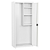 Simonrack Simonlocker Taquilla Cleaning Desmontada (L x An x Al: 40 x 60 x 180 cm, Número de puertas: 2 ud., Blanco/Blanco) | BAUHAUS