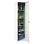 Simonrack Simonlocker Armario multiusos metálico Cleaning Desmontada (L x An x Al: 40 x 40 x 180 cm, Número de puertas: 1 ud., Blanco/Blanco) | BAUHAUS