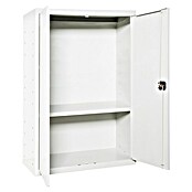 Simonrack Simonlocker Armario multiusos metálico Multi Professional Desmontado (L x An x Al: 40 x 80 x 90 cm, Blanco/Blanco, Número de baldas: 1 ud.) | BAUHAUS