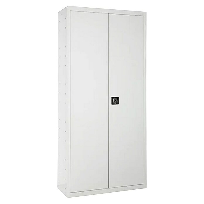 Simonrack Simonlocker Taquilla Multi Professional Desmontado (L x An x Al: 40 x 60 x 180 cm, Blanco/Blanco, Número de baldas: 4 ud.) | BAUHAUS