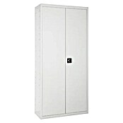 Simonrack Simonlocker Taquilla Multi Professional Desmontado (L x An x Al: 40 x 60 x 180 cm, Blanco/Blanco, Número de baldas: 4 ud.) | BAUHAUS