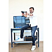 Simonrack Simonwork Banco de trabajo BT2 Box (Antracita/Madera, Ancho: 151 cm) | BAUHAUS