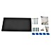 Simonrack Panelclick Panel perforado con 22 ganchos y 8 accesorios 